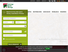 Tablet Screenshot of gironarural.org